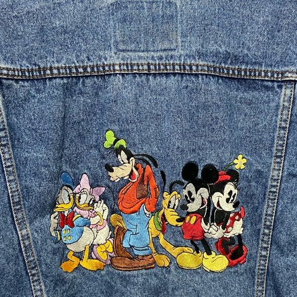 Vintage Disney Jean Jacket - Picture 2 of 4